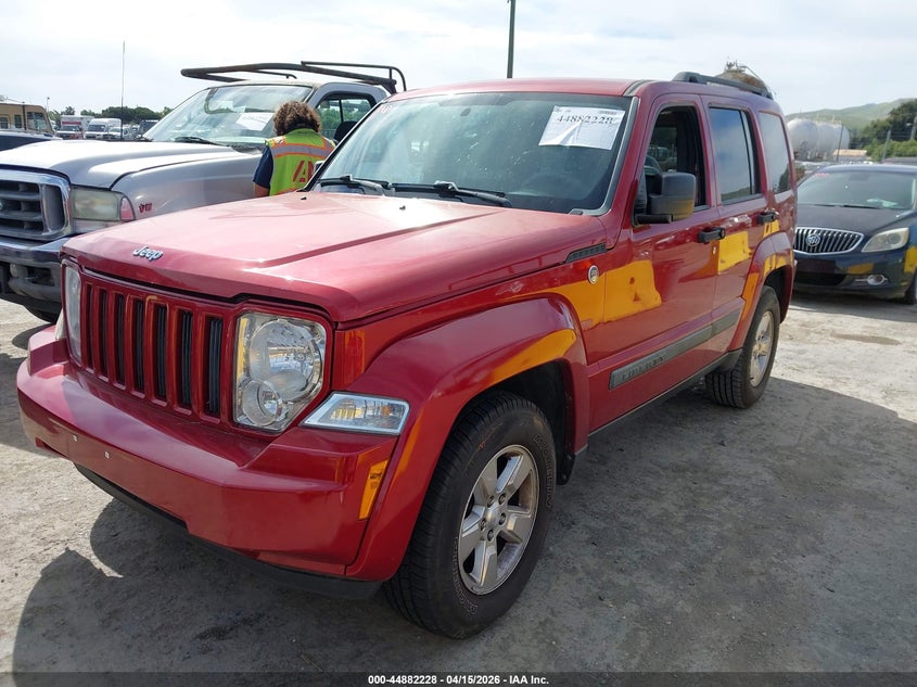 2010 Jeep Liberty Sport