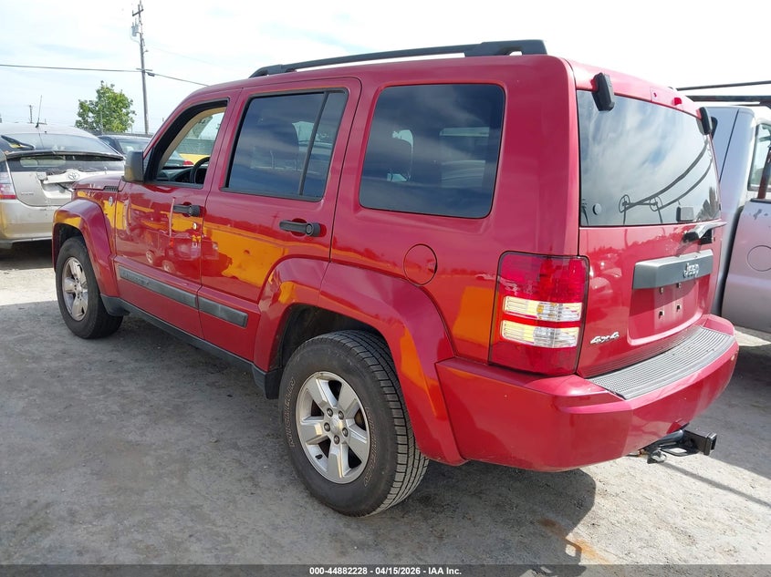 2010 Jeep Liberty Sport