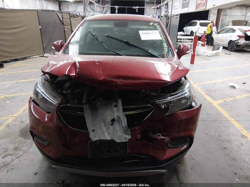 2019 Buick Encore Awd Preferred VIN: KL4CJESB1KB950925 Lot: 44882237