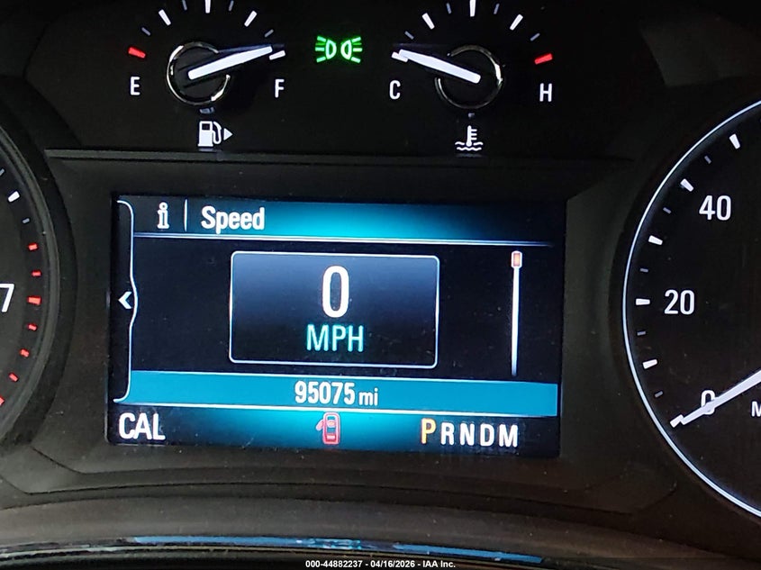 2019 Buick Encore Awd Preferred VIN: KL4CJESB1KB950925 Lot: 44882237