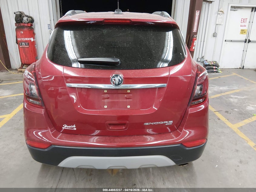 2019 Buick Encore Awd Preferred VIN: KL4CJESB1KB950925 Lot: 44882237