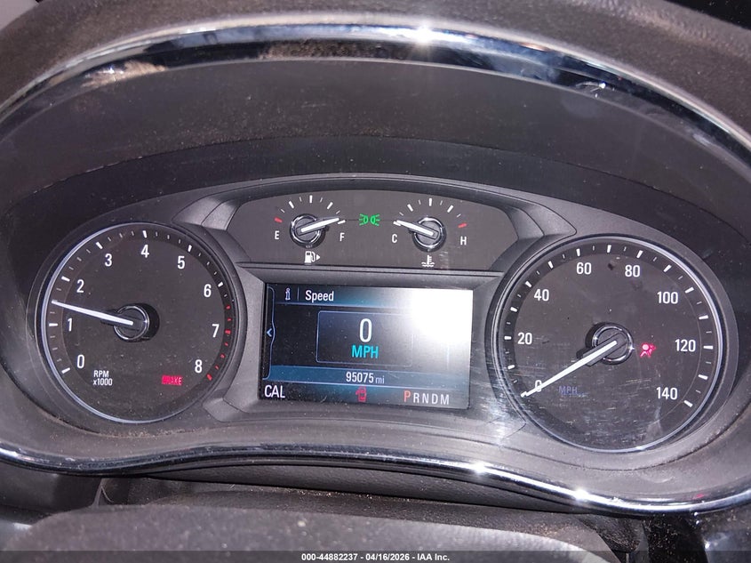 2019 Buick Encore Awd Preferred VIN: KL4CJESB1KB950925 Lot: 44882237