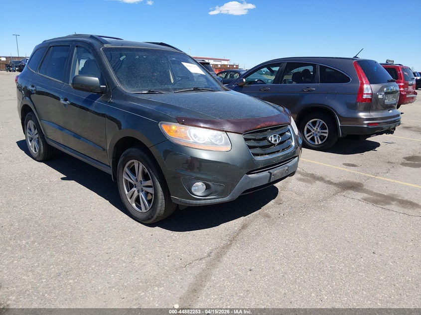2010 Hyundai Santa Fe Limited V6
