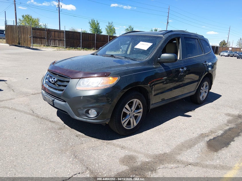 2010 Hyundai Santa Fe Limited V6
