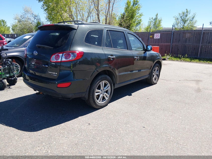 2010 Hyundai Santa Fe Limited V6