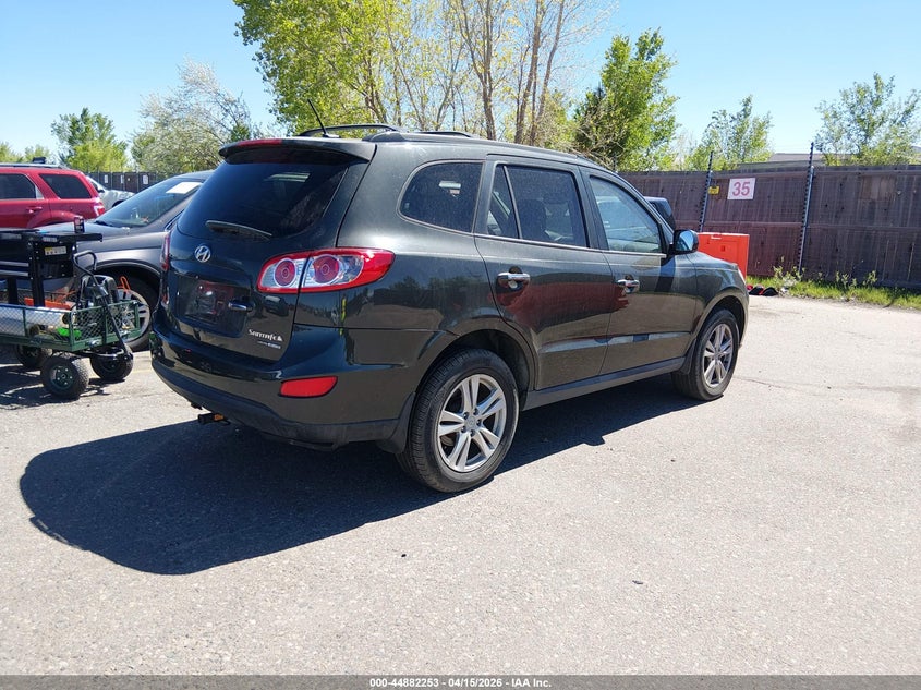 2010 Hyundai Santa Fe Limited V6