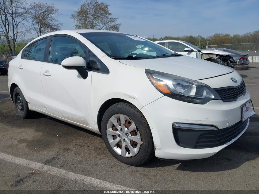 2016 Kia Rio Lx