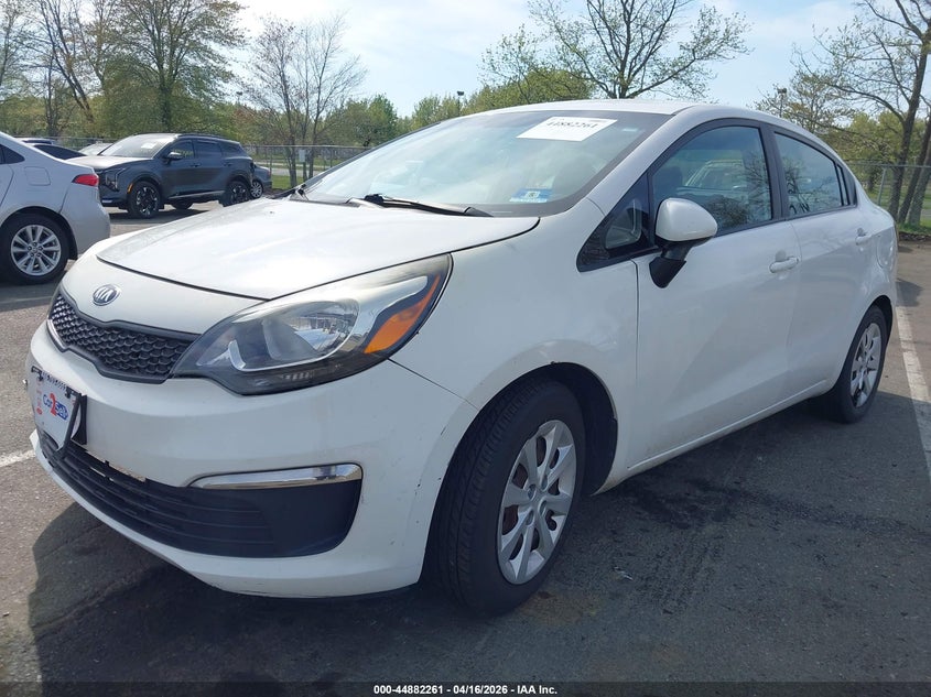 2016 Kia Rio Lx