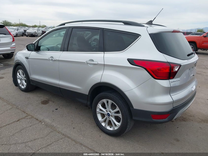 2019 Ford Escape 1.5 Sel silver Lot 111044882265 Vin 1FMCU9HD4KUB62895
