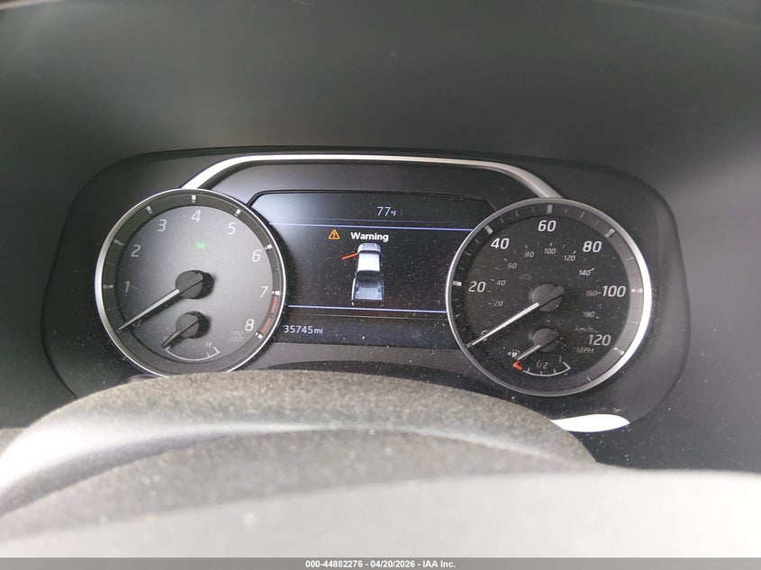 2022 NISSAN FRONTIER auction photo 7