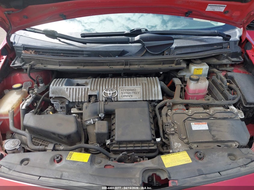 2013 Toyota Prius Two VIN: JTDKN3DU3D0346333 Lot: 44882277