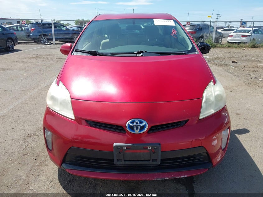 2013 Toyota Prius Two VIN: JTDKN3DU3D0346333 Lot: 44882277