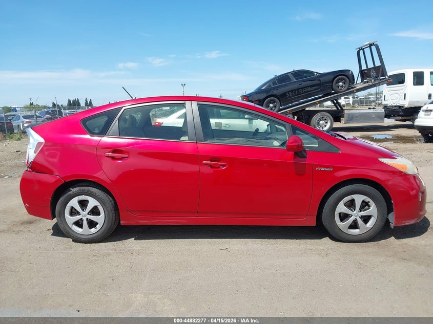 2013 Toyota Prius Two VIN: JTDKN3DU3D0346333 Lot: 44882277