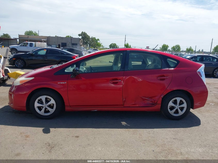 2013 Toyota Prius Two VIN: JTDKN3DU3D0346333 Lot: 44882277
