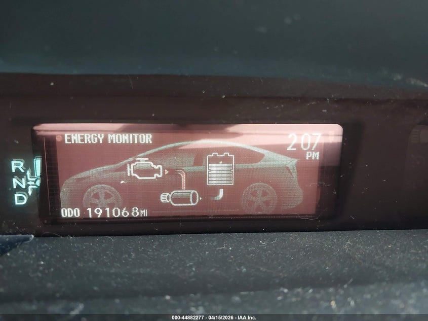 2013 Toyota Prius Two VIN: JTDKN3DU3D0346333 Lot: 44882277