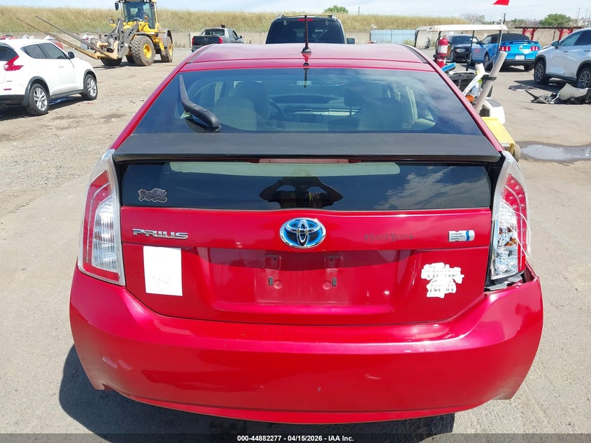 2013 Toyota Prius Two VIN: JTDKN3DU3D0346333 Lot: 44882277