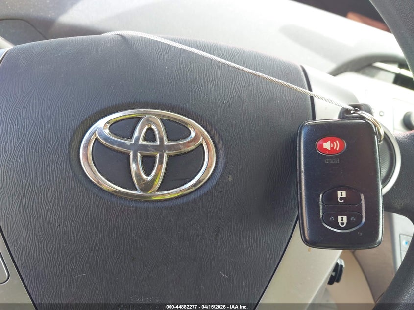 2013 Toyota Prius Two VIN: JTDKN3DU3D0346333 Lot: 44882277