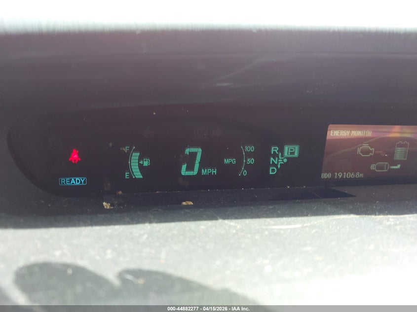 2013 Toyota Prius Two VIN: JTDKN3DU3D0346333 Lot: 44882277