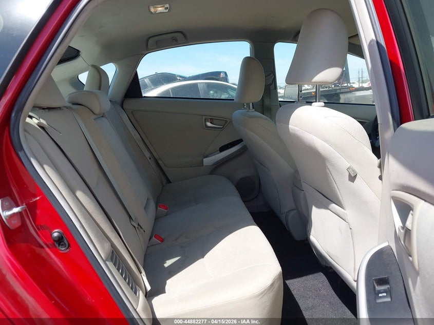 2013 Toyota Prius Two VIN: JTDKN3DU3D0346333 Lot: 44882277