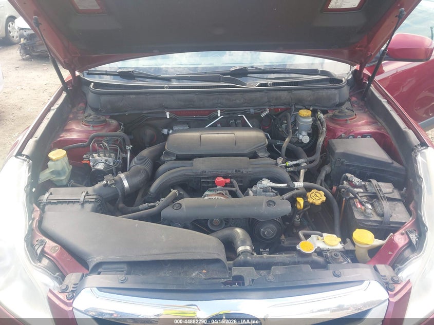 2011 Subaru Outback 2.5I Premium VIN: 4S4BRBGC6B3333813 Lot: 44882290