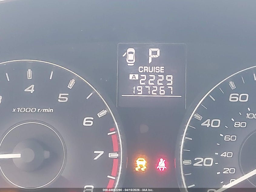 2011 Subaru Outback 2.5I Premium VIN: 4S4BRBGC6B3333813 Lot: 44882290