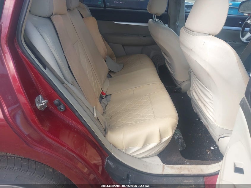 2011 Subaru Outback 2.5I Premium VIN: 4S4BRBGC6B3333813 Lot: 44882290