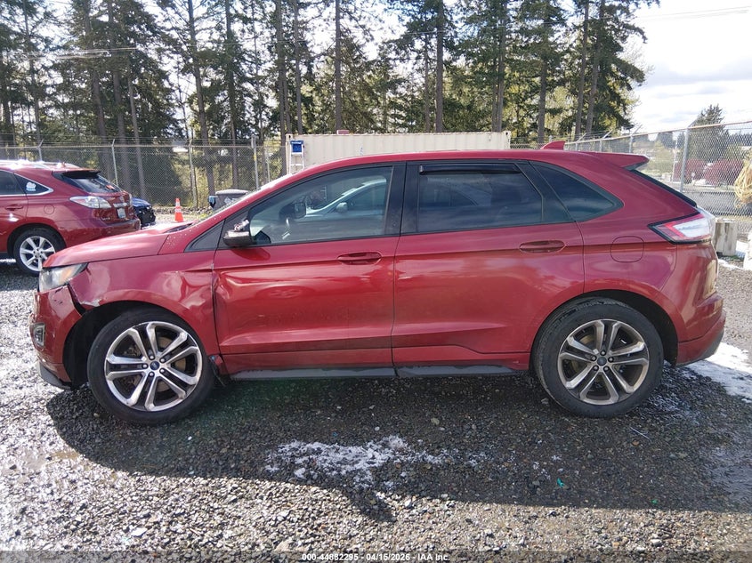 2015 Ford Edge Sport VIN: 2FMTK3AP3FBB77729 Lot: 44882295