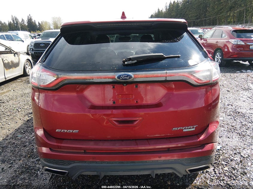 2015 Ford Edge Sport VIN: 2FMTK3AP3FBB77729 Lot: 44882295