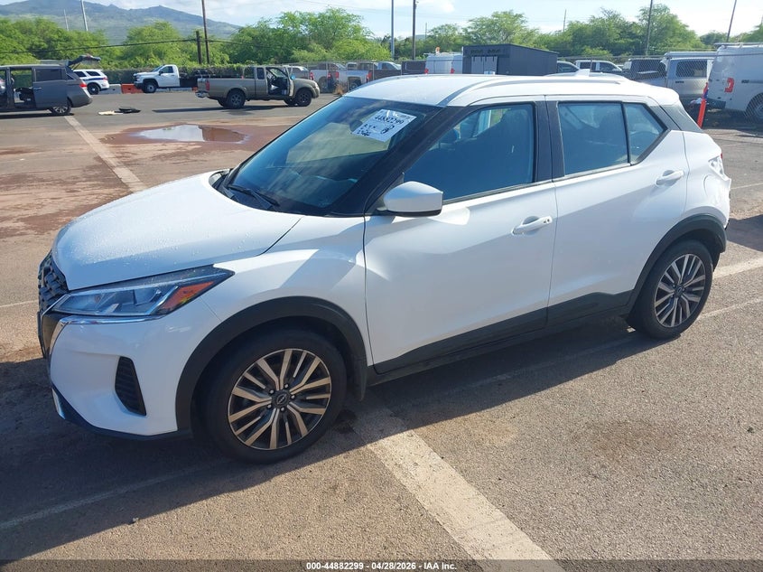 2023 Nissan Kicks Sv Xtronic Cvt 3N1CP5CV3PL543873 photo 1