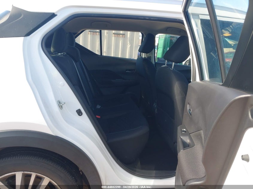 VIN 3N1CP5CV3PL543873 2023 NISSAN KICKS SV XTRONIC CVT