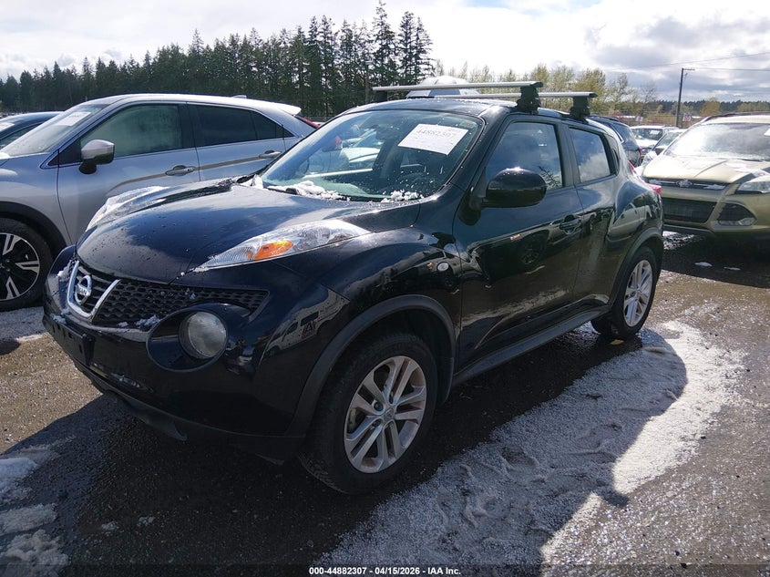 2011 Nissan Juke Sv
