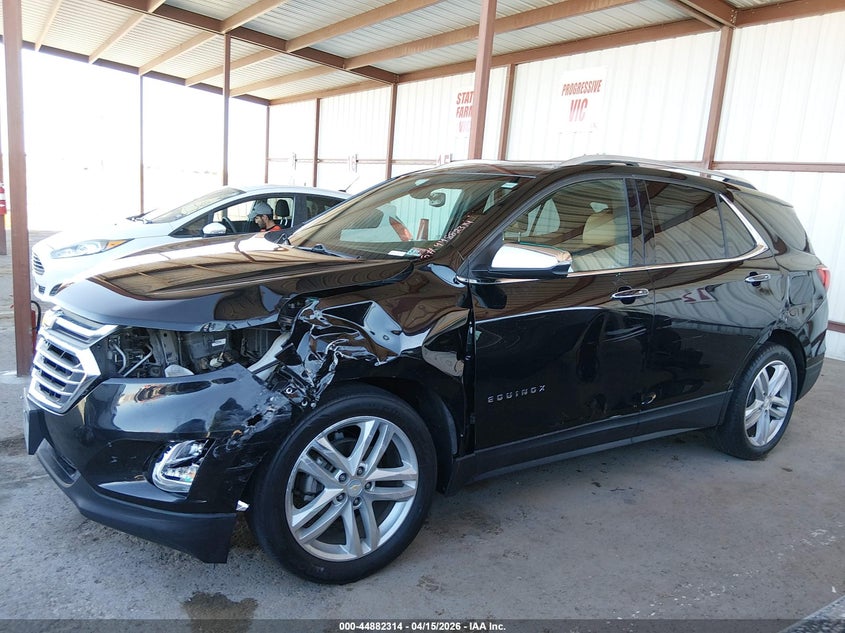 2018 Chevrolet Equinox Premier VIN: 2GNAXVEV9J6127914 Lot: 44882314