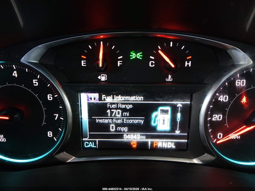 2018 Chevrolet Equinox Premier VIN: 2GNAXVEV9J6127914 Lot: 44882314