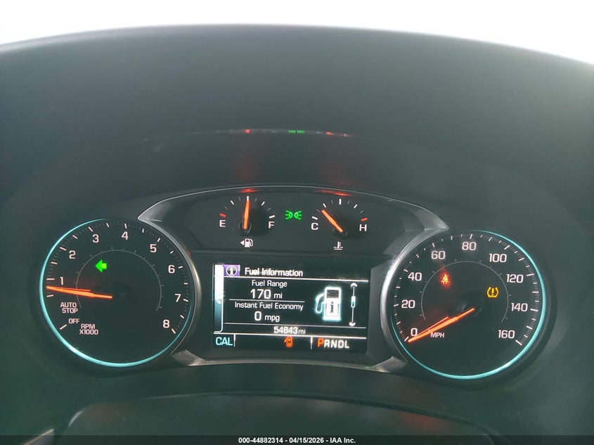 2018 Chevrolet Equinox Premier VIN: 2GNAXVEV9J6127914 Lot: 44882314