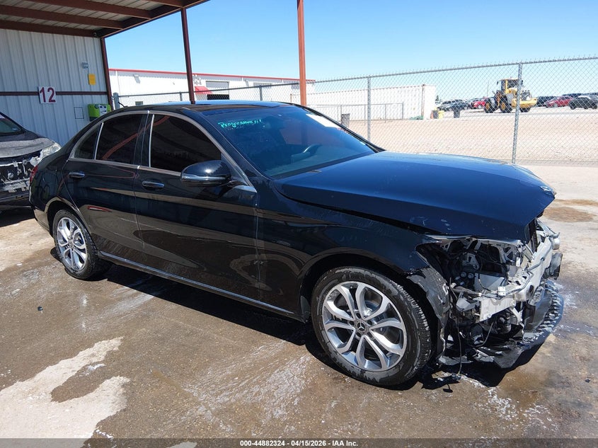 2018 Mercedes-Benz C 300 4Matic VIN: 55SWF4KB4JU268159 Lot: 44882324