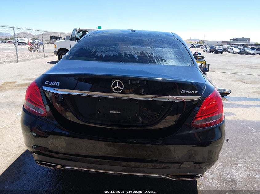 2018 Mercedes-Benz C 300 4Matic VIN: 55SWF4KB4JU268159 Lot: 44882324