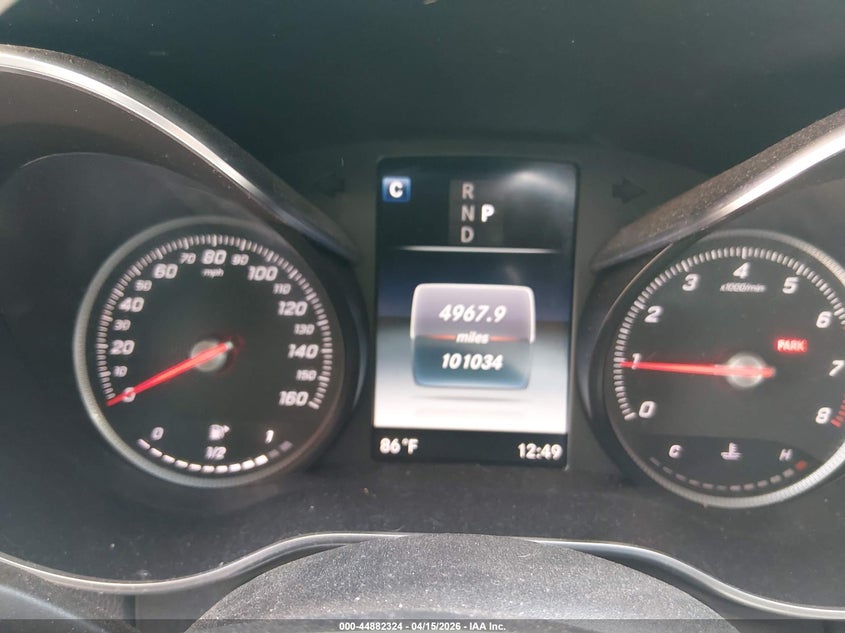 2018 Mercedes-Benz C 300 4Matic VIN: 55SWF4KB4JU268159 Lot: 44882324