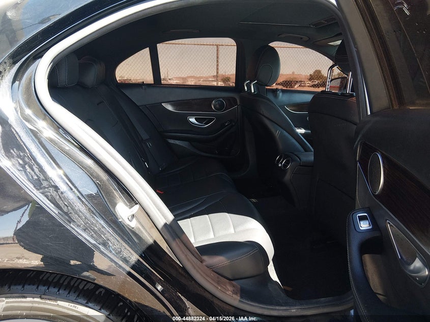 2018 Mercedes-Benz C 300 4Matic VIN: 55SWF4KB4JU268159 Lot: 44882324