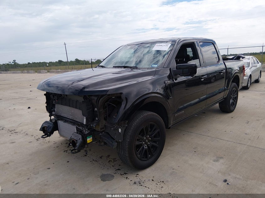 2025 Ford F-150 Platinum 1FTFW7LD8SFA46773 photo 1