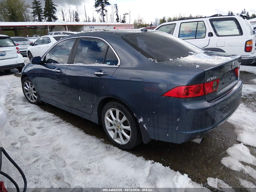 2007 Acura Tsx