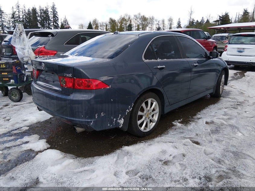2007 Acura Tsx