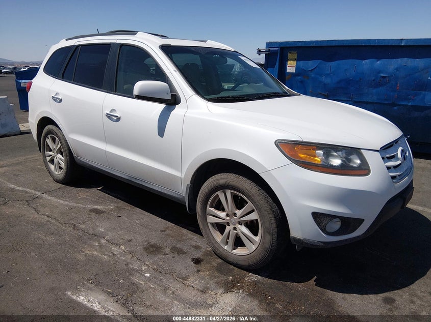 2011 Hyundai Santa Fe Limited V6