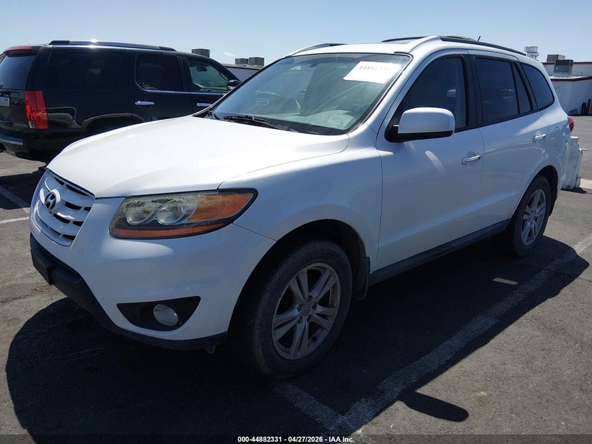2011 Hyundai Santa Fe Limited V6