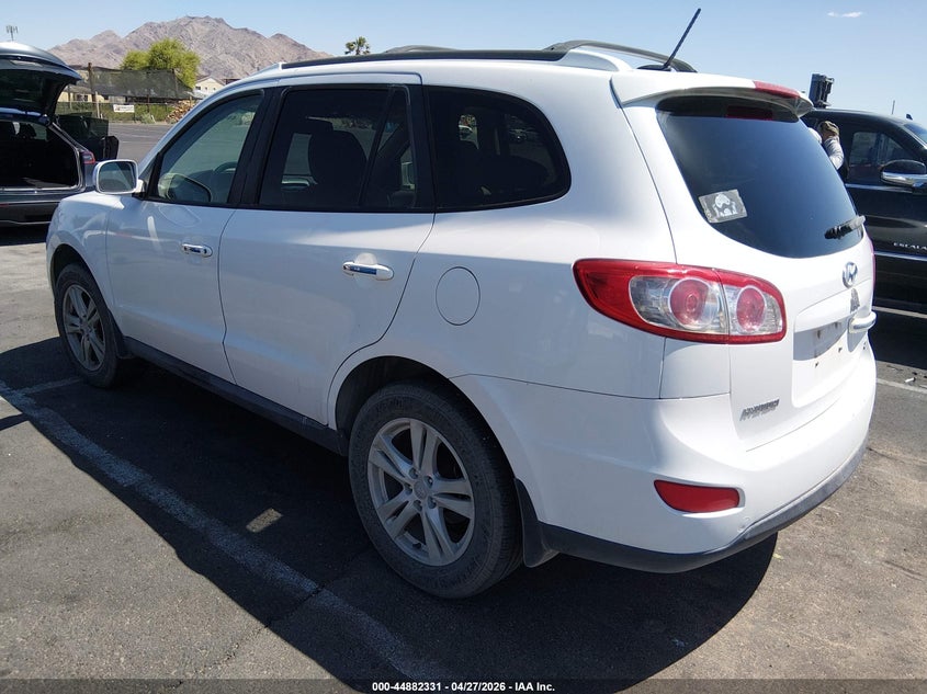 2011 Hyundai Santa Fe Limited V6