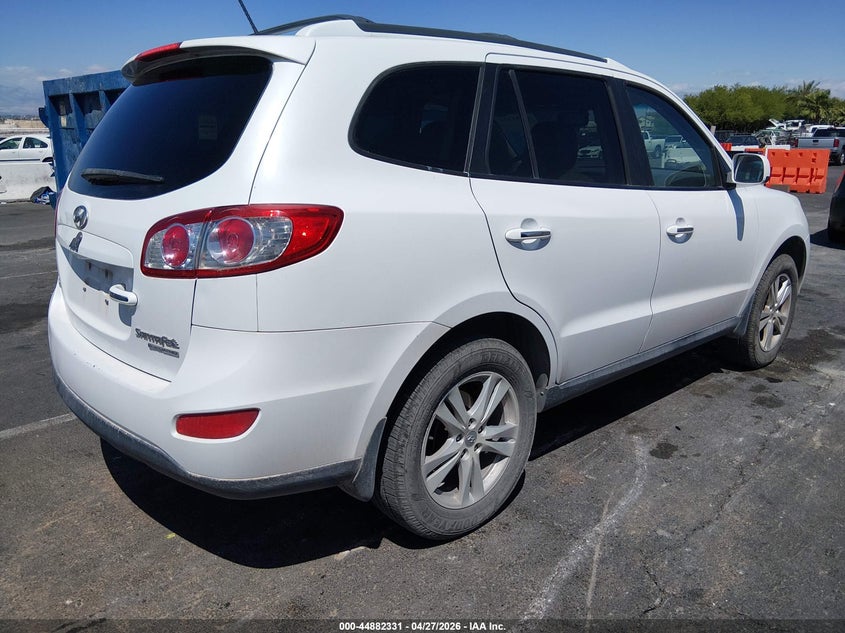 2011 Hyundai Santa Fe Limited V6