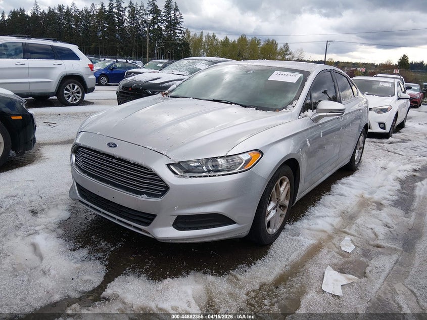 2015 Ford Fusion Se