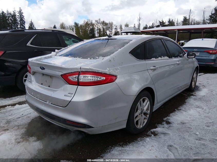 2015 Ford Fusion Se
