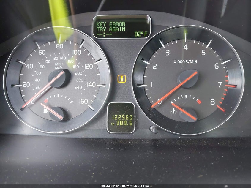 2011 Volvo S40 T5/T5 R-Design VIN: YV1672MS2B2543820 Lot: 44882361