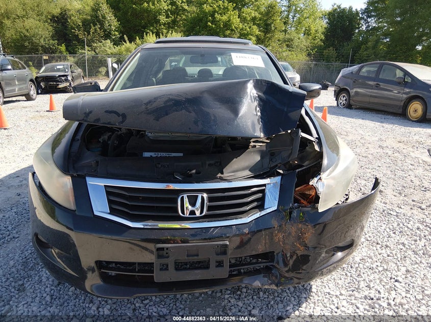 2010 Honda Accord 3.5 Ex-L VIN: 1HGCP3F84AA029070 Lot: 44882363