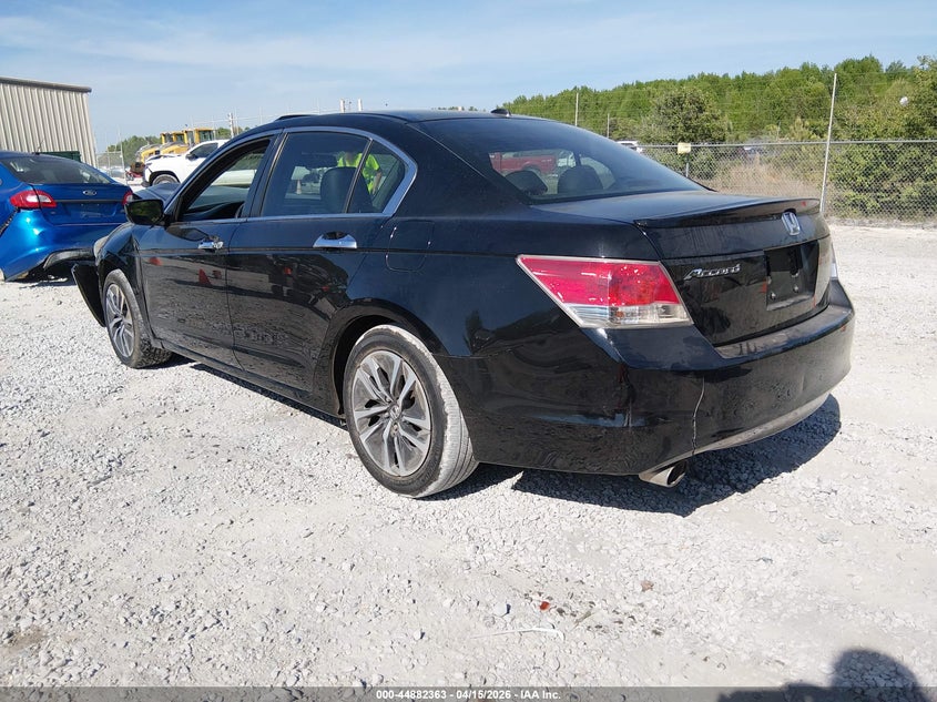 2010 HONDA ACCORD auction photo 3